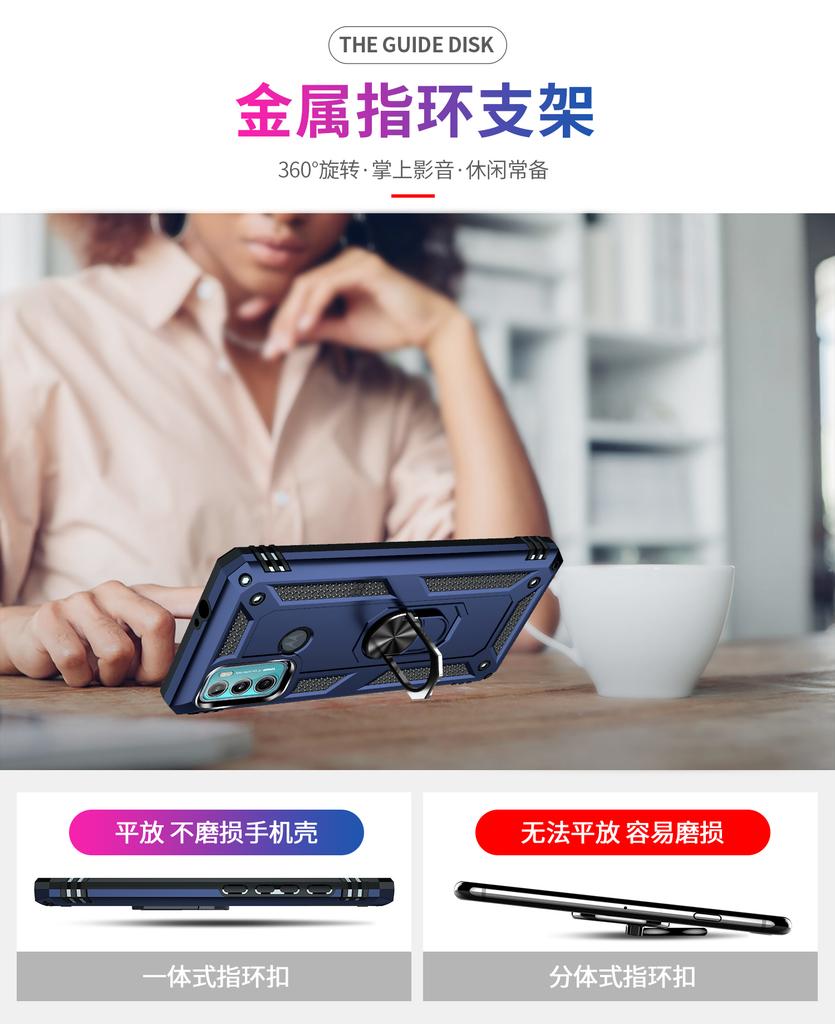 Shockproof Cover For Moto G60 G 60 G40 Fusion Case Moto G60 G40 Fusion Ring Holder Phone Case For Motorola Moto G40 G 40 Fusion