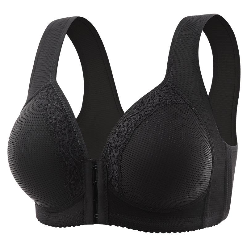 

Бюстгальтер пуш-ап без косточек с застежкой спереди: Сексуальный, дышащий дизайн, предотвращающий провисание, для маленькой груди 46/105