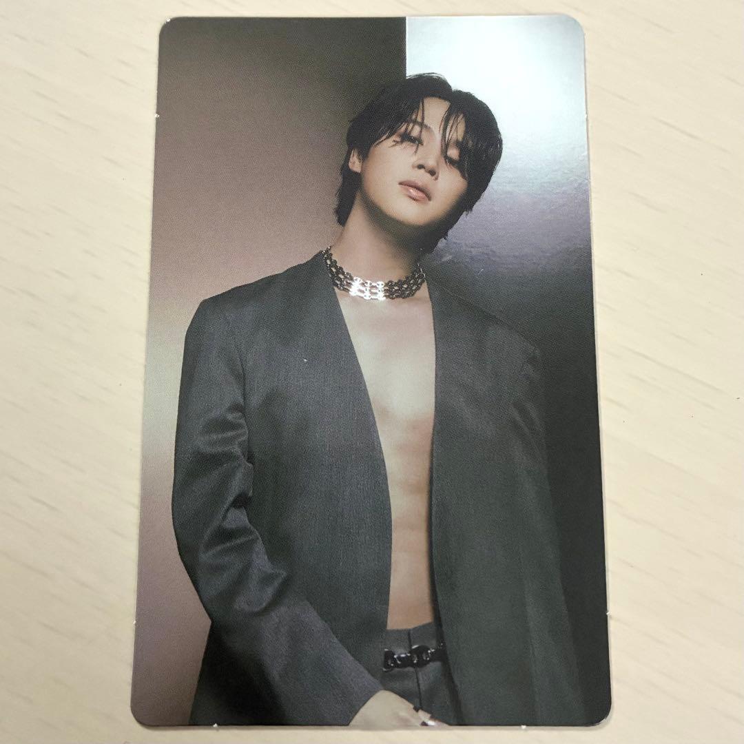[USED] BTS Jimin Photocard FACE Weverse Global Exclusive