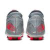 Nike Phantom VSN 2 Academy DF AG Artificial Grass 'Grey Red' Sneakers CD4155-906