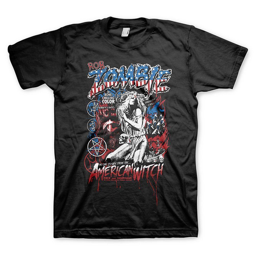 Rob Zombie American Witch T-Shirt XXXL