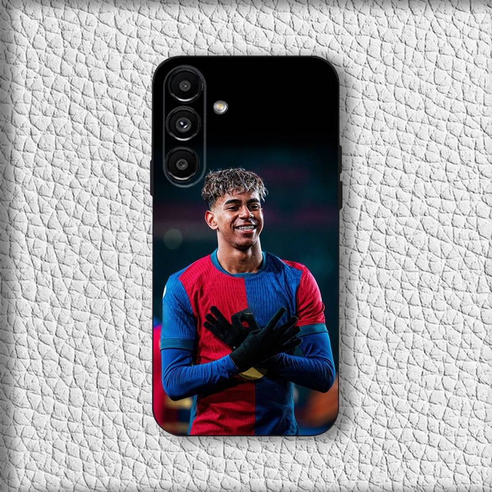 L-Lamine Yamals No 10 Phone Case For Samsung Galaxy A20,A21s,A22,A31,A32,A52,A53,A72,73,A80 Soft Black Cover