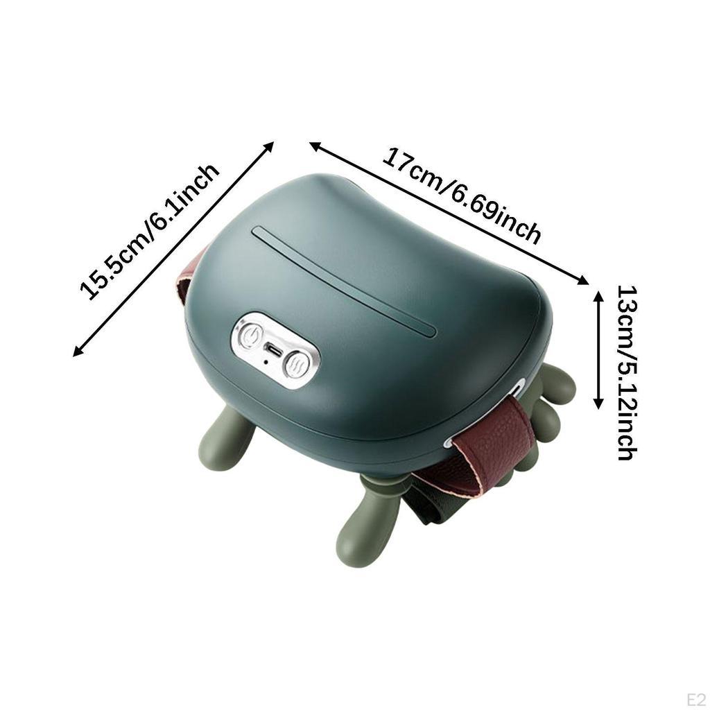 Mini Neck Massager Compact Trapezius for Home Office Birthday Gifts