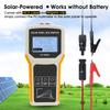 Solar Panel MPPT Tester 1600W, Portable Photovoltaic Multimeter Tracking Max Power Point Watt Volt Current, Open Circuit Voltage