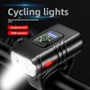 Bicycle Front Light Aluminum Alloy Bright Led For Night Riding And Commuting