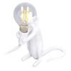 Animal Lamp Soft Lighting Simple Operation Lifelike Image Modern Resin Mouse Lamp for Home Cafe