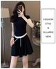 2025 Women's Summer Casual Sportswear: Short Sleeve Top & Skirt Set