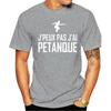 Men T Shirt I Can't I Have Petanque Women T-Shirt