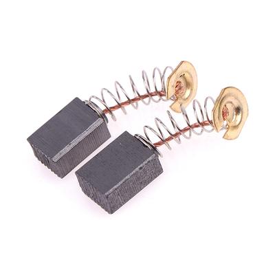 10Pcs Angle Grinder Carbon Brushes 6*9*14Mm Power Tool Electric Motor Spare Part