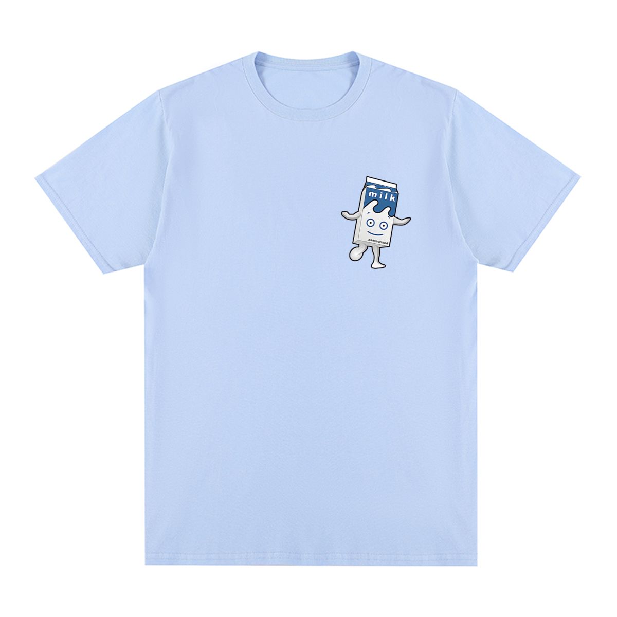 

Milk Vintage T-shirt Coffee and Tv Cotton Men T shirt New Tee Tshirt Womens Tops M