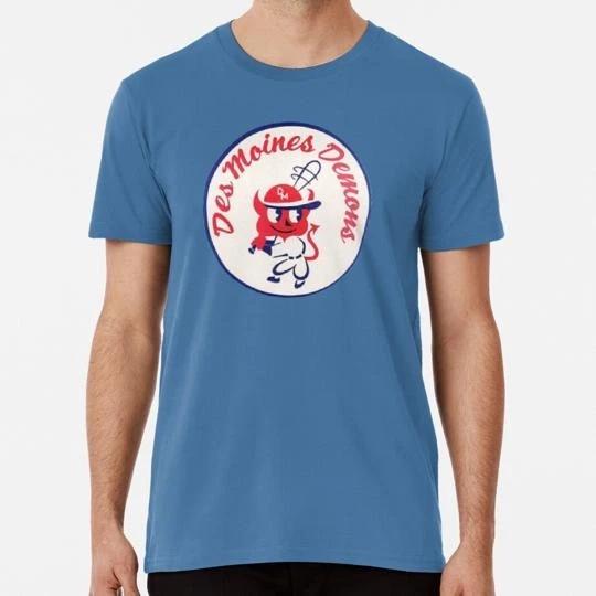 

Des Moines Demons Vintage Minor League Baseball S to 5XL Made in the USA TTshirt 4XL