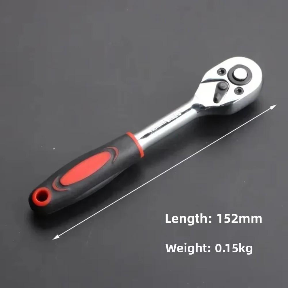 New Key Socket Set Multi-Purpose Repair Tool for Car,Motorcycle,Professional Socket Wrench Kit, Durable Hardware for Maintenance