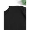 Women'S Plus Size Oversized T-Shirt - Soft Everyday Casual Top with Bold Pink Butterfly Graphic, Loose Fit Round Neck Shirt for Women