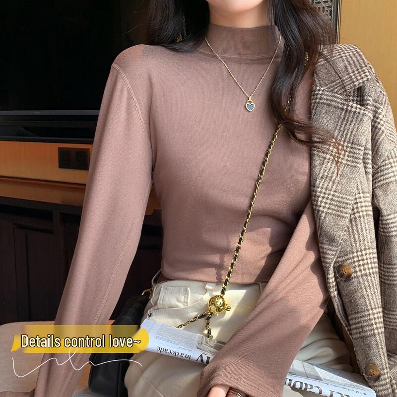 Langsha Women's High-Neck Thermal Base Layer Top