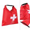 1.2L Emergency Kits Storage Bag Elastic Rafting Medical Bags  Portable Emergency Supplies Pouches for Climbing Trekking