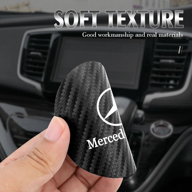Car Tissue Box Center Console Armrest Box Napkin Storage Case For Mercedes Benz AMG A C E GLC GLA GLE W205 W212 W213 X253 JR9