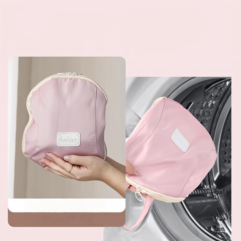 Travel Additions/Three-In-One Storage Bag for Underwear/Socks/Panties/Business Trips/Portable Clothing Bag/Zipper Closure/Convenience/Lingerie/Bras