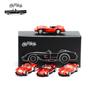 GFCC 1:64 Ferrari 250TR Legierungsmodell Oldtimer-Nachbildung Sammlerauto-Dekoration Geburtstagsgeschenke für Jungen