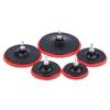 Buffing Pads Sanding Disc Backing Pad, Self-adhesive Plate for Abrasive Discs, Angle Grinder Polishing Wheel