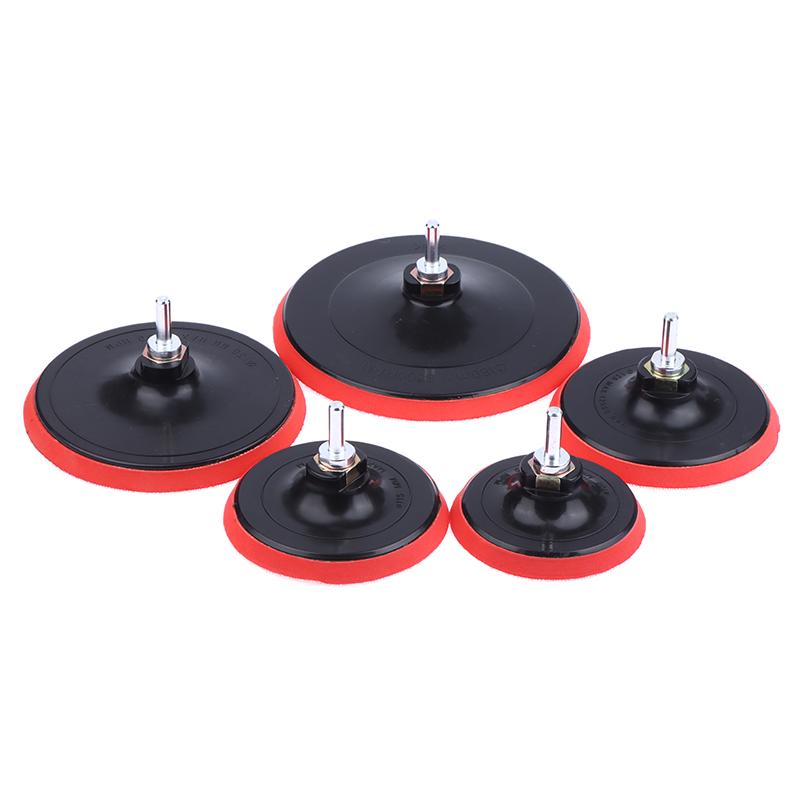 Buffing Pads Sanding Disc Backing Pad, Self-adhesive Plate for Abrasive Discs, Angle Grinder Polishing Wheel
