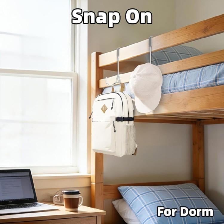 Stainless Steel Hanger For Jackets Scarves Practical Over The Door Hooks For Organizing Clothes Accessories