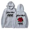 Juice World, Hip-hop Pop Singer, Street Fashion Men, Autumn and Winter Comfortable Pullover, Hoodie, Outdoor Sports