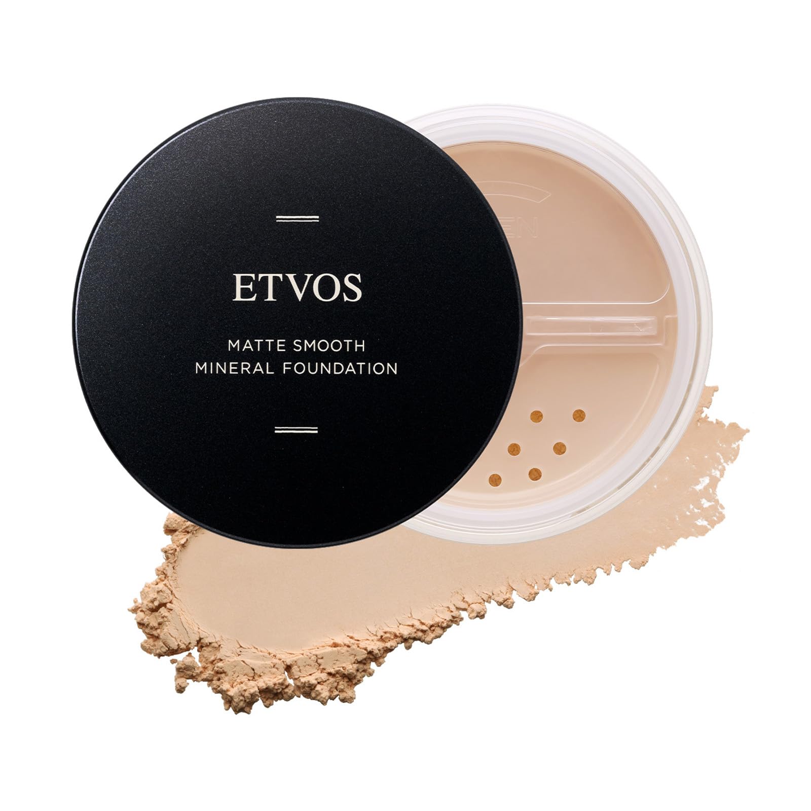 

ETVOS Matte Smooth Mineral Foundation SPF30 4g PA++ #40