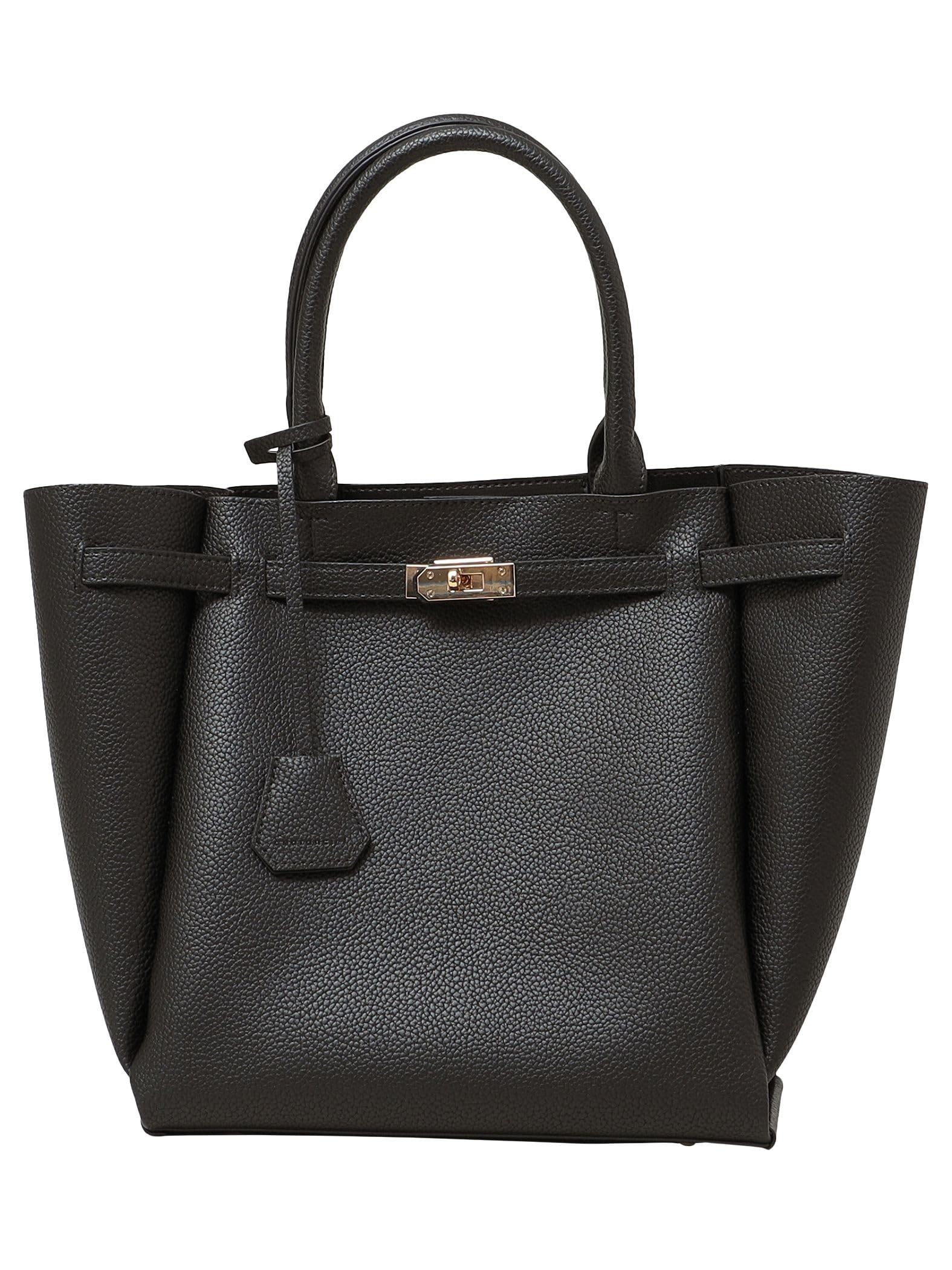 

Caranciel A4 Belt Tote Bag 610090001 Black One Size