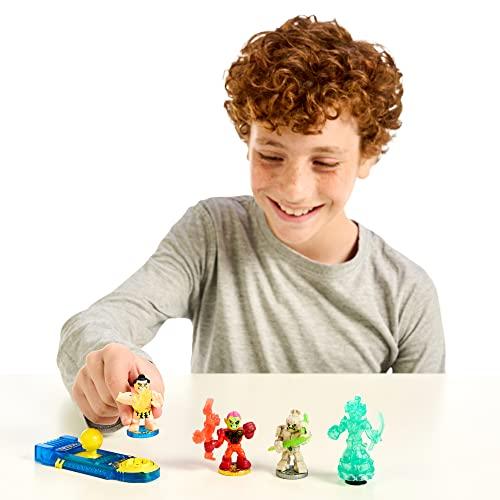 Legends of Aced Power Storm - Official Rules Starter Pack - Legendary Punch Attack - Includes 3 Mini Battle Warriors, Training Practice Pieces and Ded