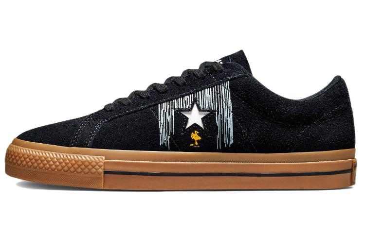 One Star Peanuts x One Star Converse Low Snoopy and Woodstock A01873C 35.5
