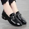 New Short Boots Women's Lacquer Leather Fashion Boots Women's Shoes