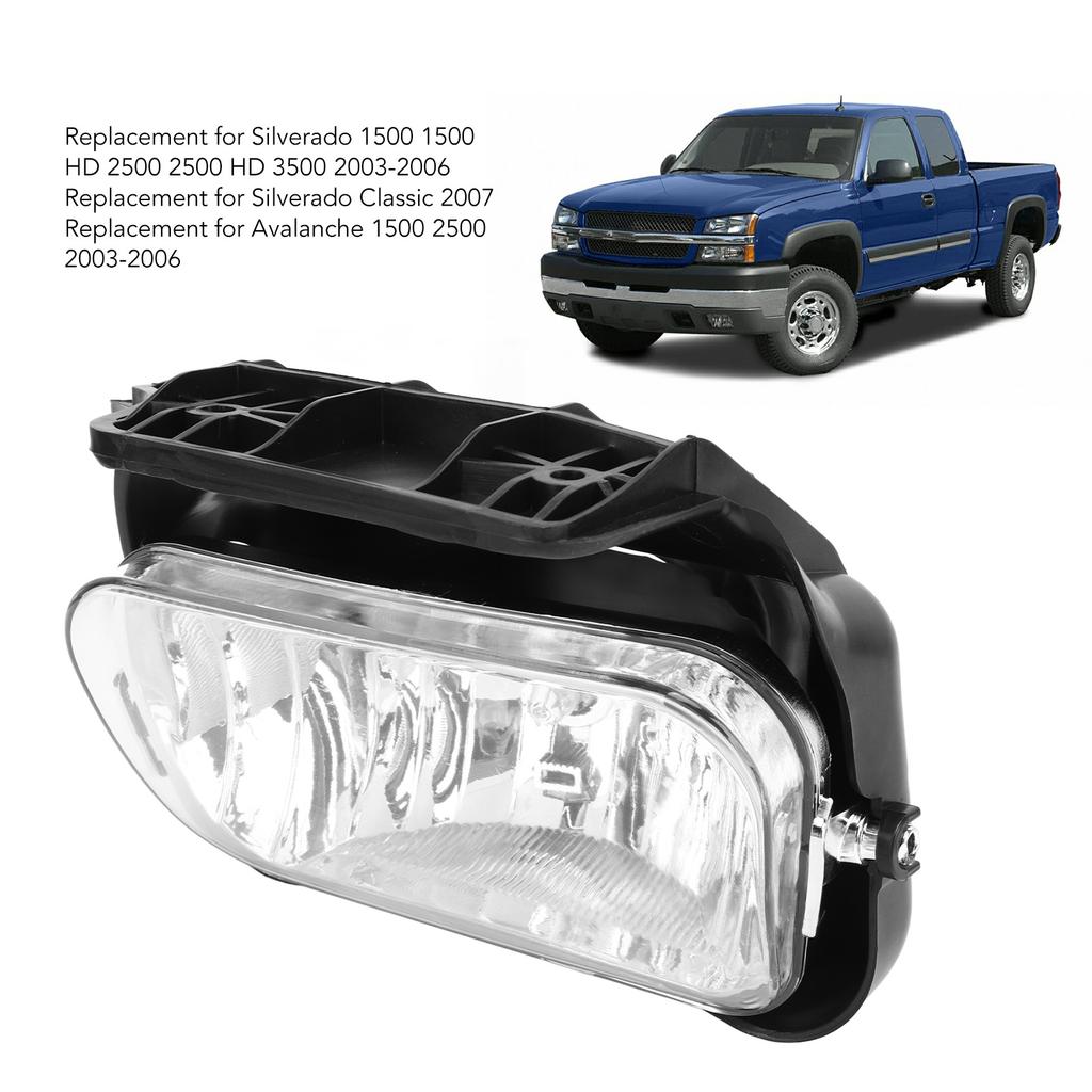 15190982 High Brightness Strong Light Penetration Bumper Fog Lights IP67 Waterproof Long Lifespan for Car