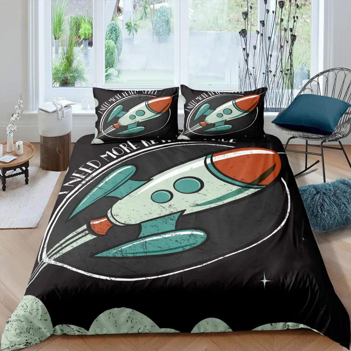 Комплект постельного белья с рисунком из мультфильма «Авиация — фото 17