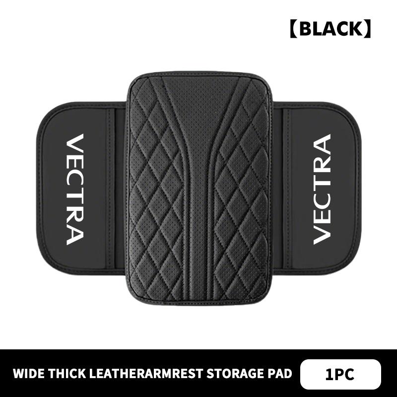 AAHE1 Car Armrest Box Cover Holder Storage Heightening Pad Cushion For Opel Insignia Corsa Grandland Antara Zafira Mokka Ampera