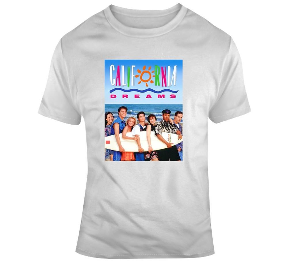 

California Dreams Tee Retro Tv Show T Shirt Unisex T-Shirt XXXXL