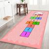 Hopscotch Carpet Hallway Doormat Kids Bedroom Bathroom Rug Creative Hopscotch For Living Room Area Rug Thickness Decoration Kid