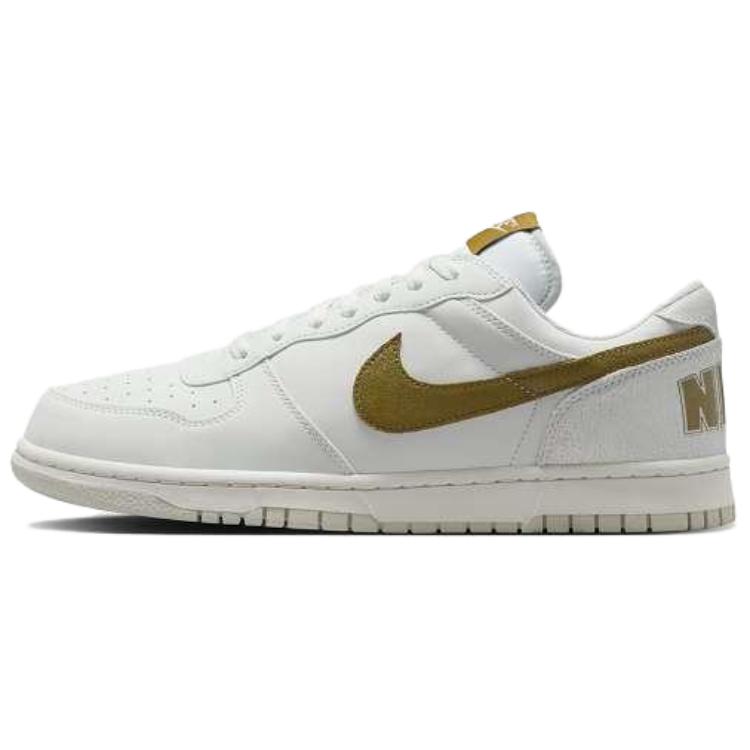 Nike Big Comfortable Versatile Skate Shoes Unisex Sneakers White 854166-100 41