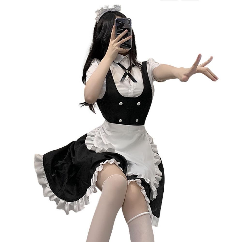 Xianyi Comic-Con Soft Girl Second Dimension Japanese Lolita Stage Maid Maid Cosplay Animation Costume 306