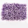 Plastic Lawn Artificial Plant Wall Panel UV Resistant Fake Lawn Carpet  Party Decor