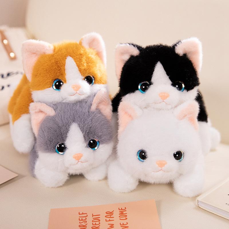 Cute Party Cat Doll Plush Toy Kitten Cat Doll Child Companion Comfort Doll