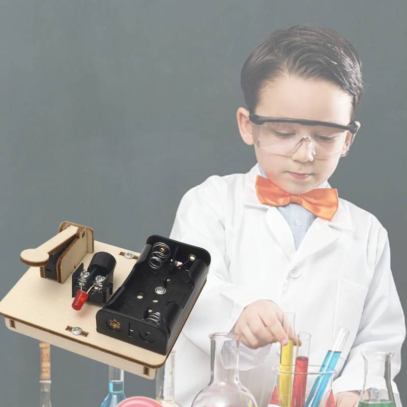 Science Student Technology Handmade Diy Childrens Telegraph Production Small