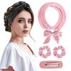 Heatless Curling Rod Headband Soft Hair Curler No Heat Hair Rollers Curlers Lazy Sleeping Curls Curling Hairband Styling Tools