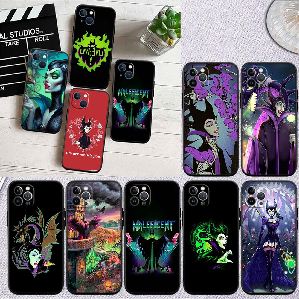 CJ76 Maleficent Soft Shell Phone Case for OPPO A3 Pro A72 A74 A76 A77 A77S A78 A79 A94 A95 A18 A40M A58