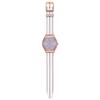 SKIN IRONY SIMPLY BEACHY Watch SYXG130 Unisex Adult Purple [Swatch]