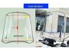 Electric Vehicle High-Definition Transparent Windshield