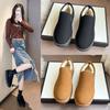 Winter New Cotton Shoes Women's Winter Velvet Thickened Snow Boots Wear Cotton Shoes Warm Fluffy Shoes