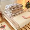 2026 New Cotton Printed Dormitory Bedding: Three- or Four-Piece Set for Single Bunk Beds