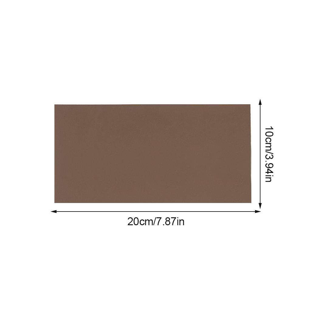 5pcs Sofa Repair Patches Leather Bag Fix Patches Self-adhesive Waterproof Stickers