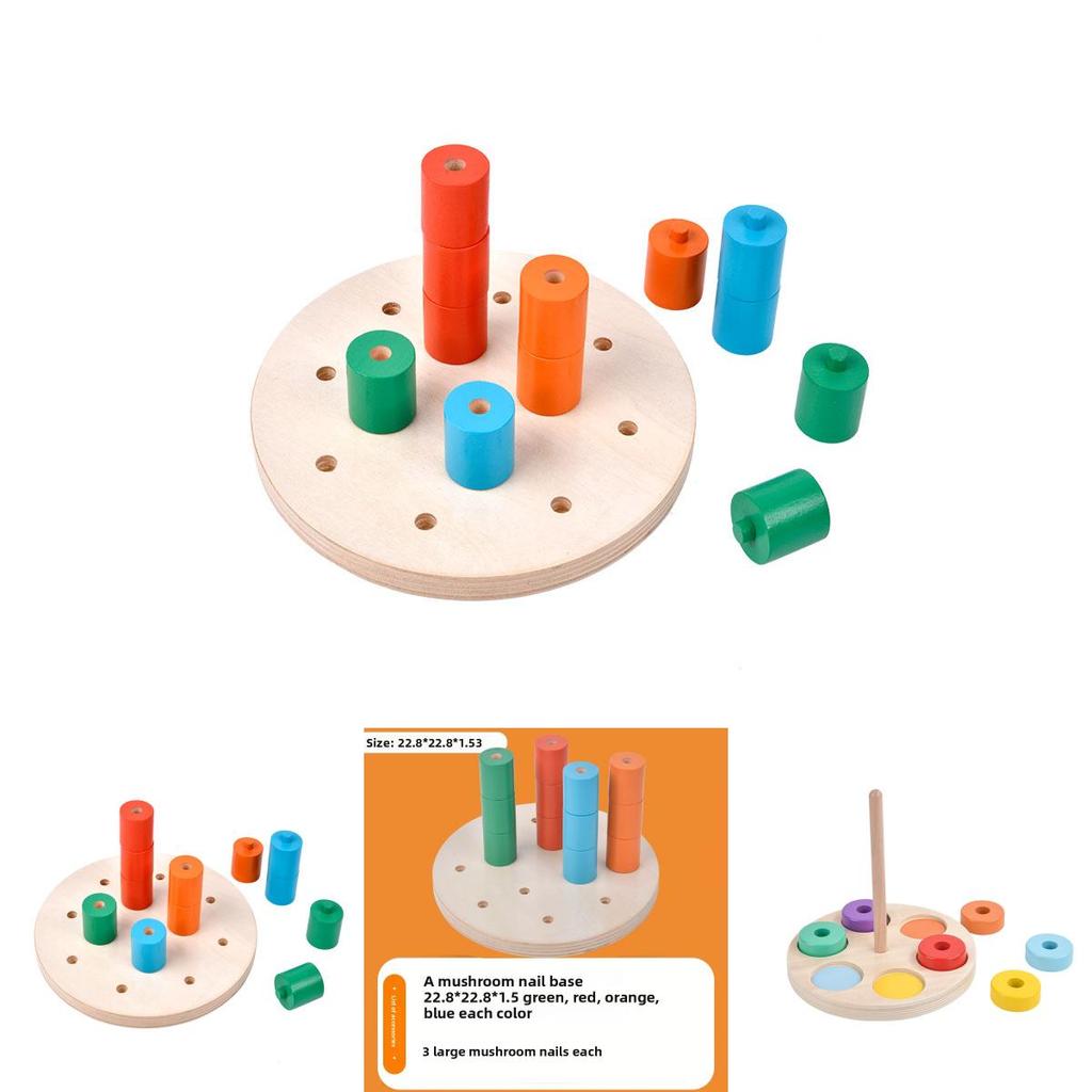 Wooden Children Puzzle Toy For Toddlers Educational Play