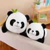 Bamboo Leaf Panda Plush Toy - Large Cute Pillow & Bed Backrest Birthday Gift Doll